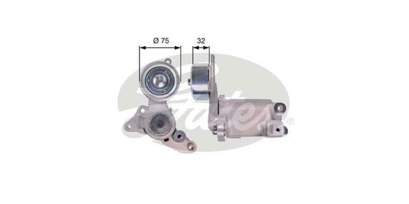 Tensioner Lever VBelt Toyota Fortuner (VT1801D)