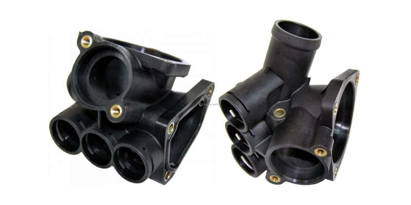 Thermostat Housing VW Golf,Jetta VR6 2.8