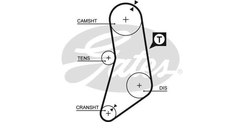 Timing Belt Bmw 320I,323I,520I (M20B20,23)