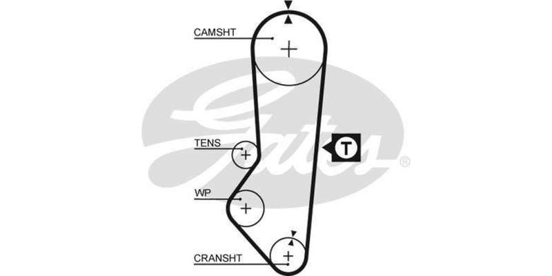 Timing Belt Ford Fiesta[1],Batanm,Mazda Rustler (Cvh,Cvh-Fua)