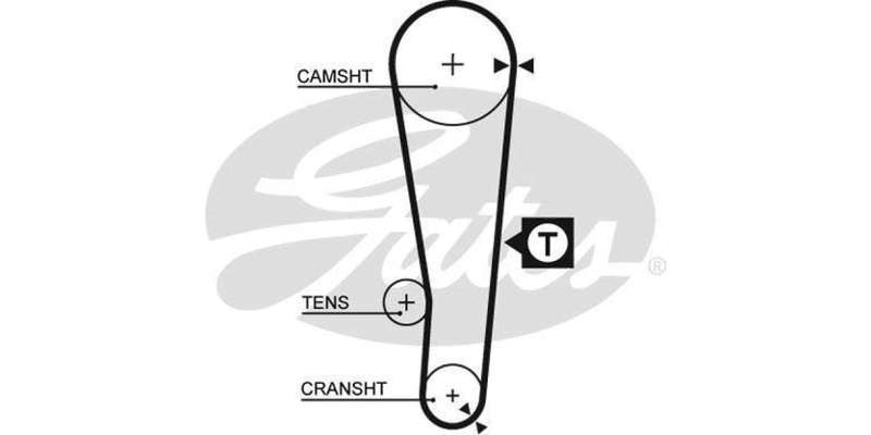 Timing Belt Toyota Conquest,Corolla (4A-Fe,7A-Fe)