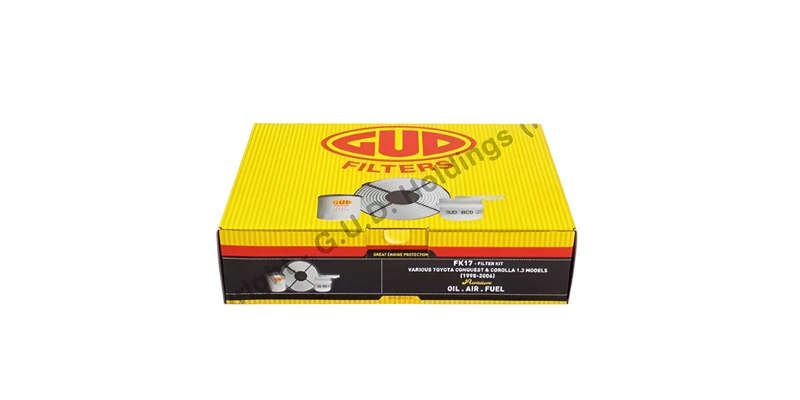 Toyota Corolla / Conquest / Tazz (2E) (1.3) Filter Kit