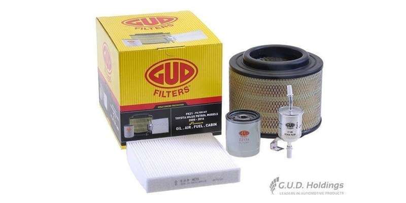 Toyota Hilux 2.0/2.7 Vvti Filter Kit