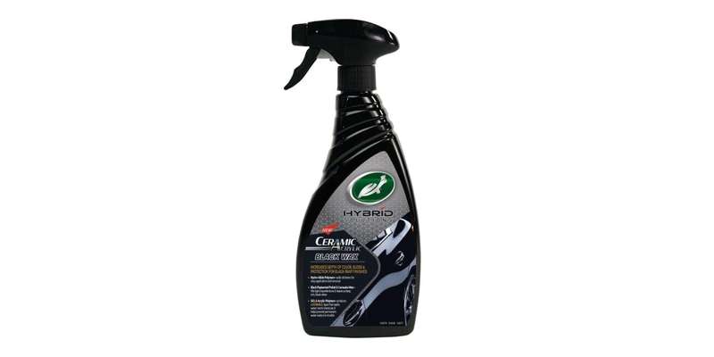 Turtle Wax Hs Ceramic Acrylic Black Wax 500ML