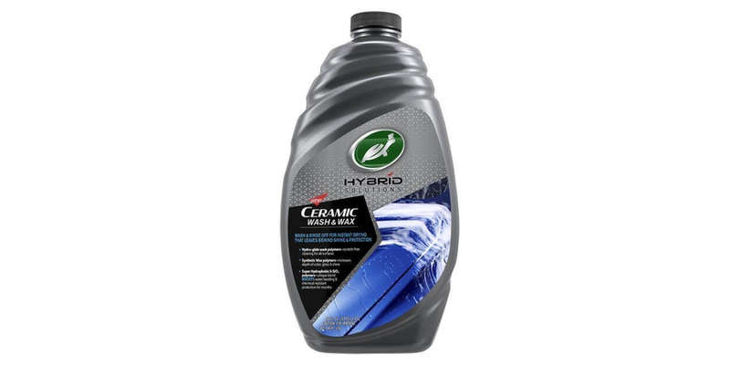 Turtle Wax HS Ceramic Wash & Wax (1.4L) 53340