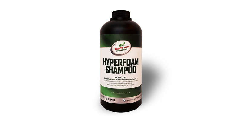 Turtle Wax Hyperfoam Shampoo Foam