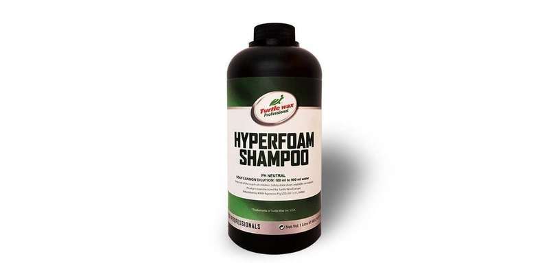 Turtle Wax Hyperfoam Shampoo Foam