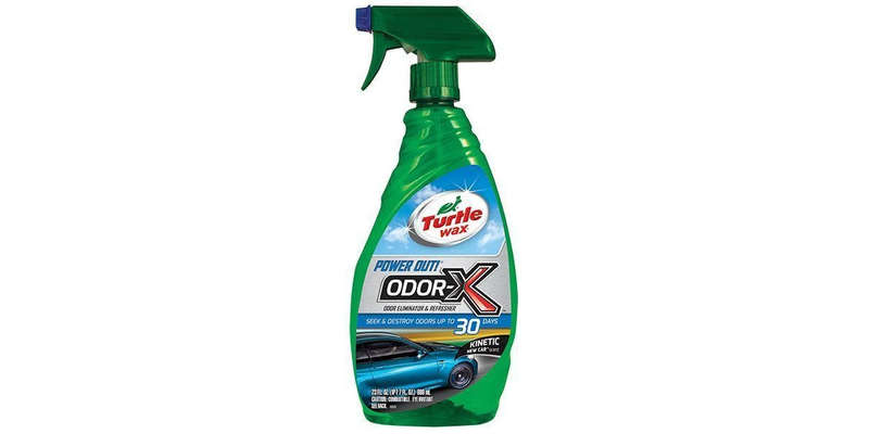 Turtle Wax Power Out Odor X- New Car 500ML 52744