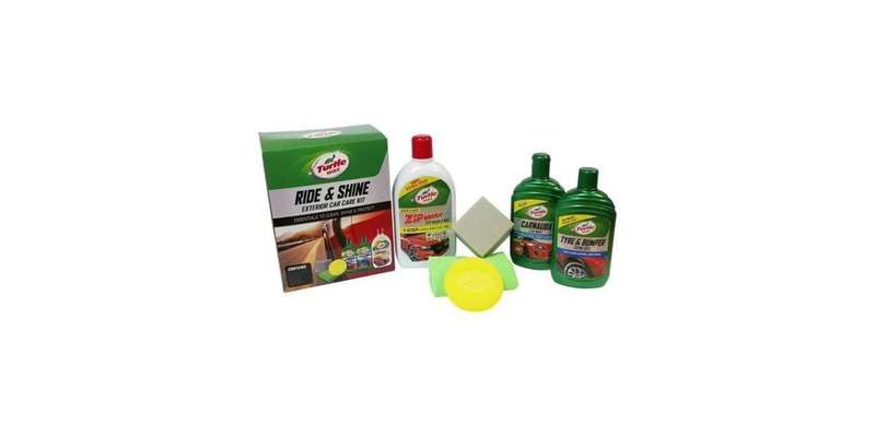 Turtle Wax Ride and Shine Exterior Car Kit