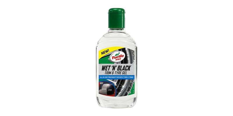 Turtle Wax Wet and Black Trim and Tyre Gel 300ML