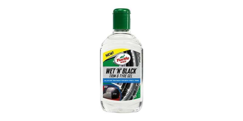 Turtle Wax Wet and Black Trim and Tyre Gel 300ML