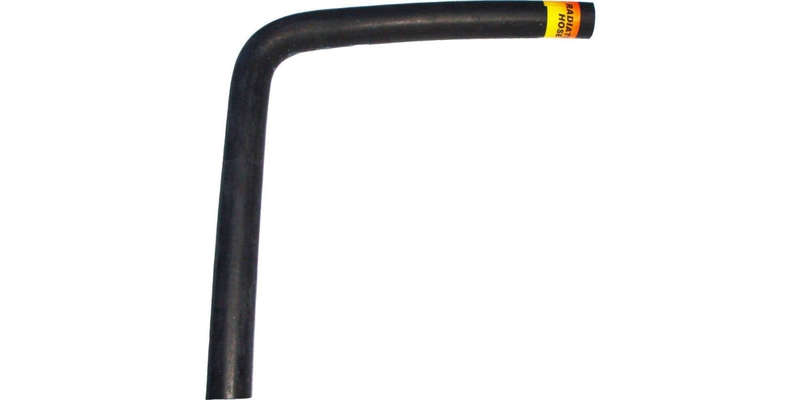 Universal Radiator Hose 90° Bend 180Mm Leg In Dia 16Mm