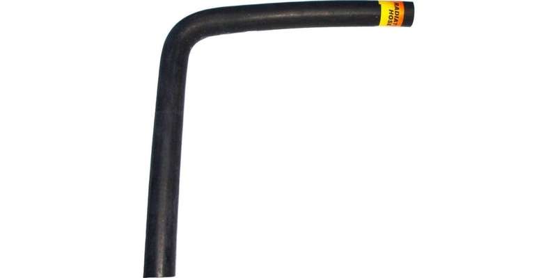Universal Radiator Hose 90° Bend 180Mm Leg In Dia 16Mm