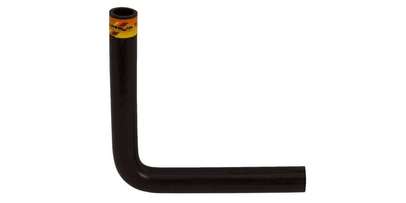Universal Radiator Hose 90° Bend 180Mm Leg In Dia 20Mm