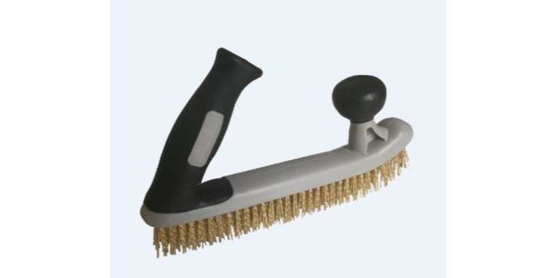Universal Steel Wire Brush With Two Handles