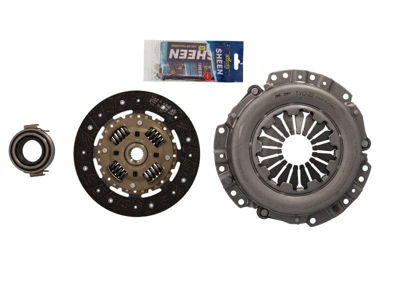 Valeo TY75 Clutch Kit  Toyota Etios 1.5(2NRFE), 190mm Disc, 19Spline