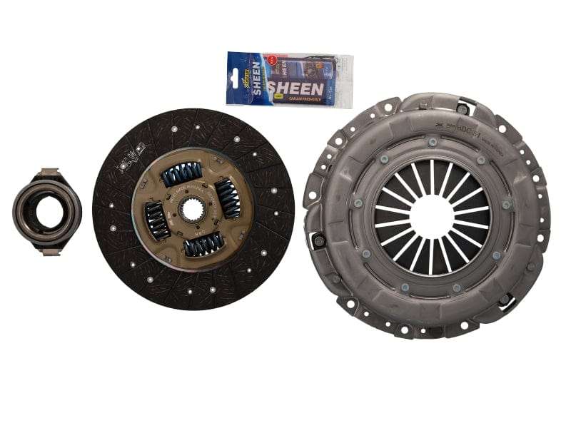 Valeo HY17 Clutch Kit  Hyundai H100/Bakkie 2.52.6D (D4BF/D4BB), 241mm, 23Spline