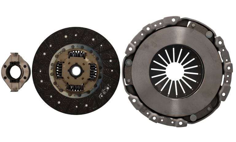 Valeo HY17 Clutch Kit  Hyundai H100/Bakkie 2.52.6D (D4BF/D4BB), 241mm, 23Spline