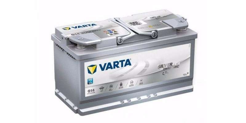 VARTA 668 AGM Battery  12V 70Ah | Start-Stop Silver Dynamic AGM