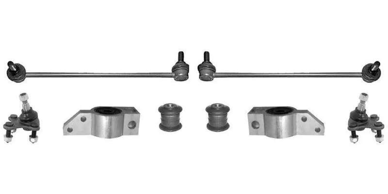 Vw Golf 5-6 Front Rep Kit No Control Armm