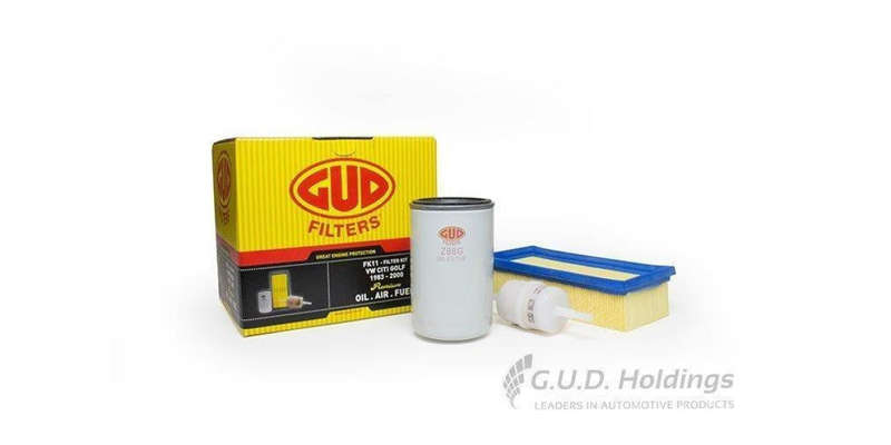 Vw Golf/Jetta (1.4I/1.6I/1.8I) Filter Kit - GUD