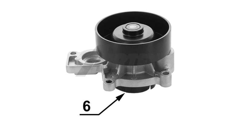 Water Pump Bmw/Mini (Pa1277)