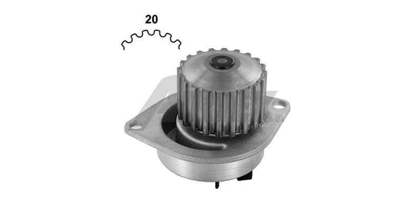 Water Pump Cit C3 Tu5Jp4 (1419A)