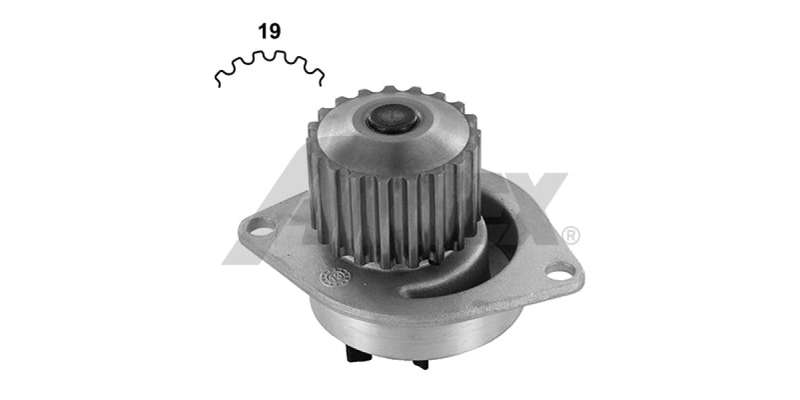 Water Pump Citroen Tu5Jp4 (1600)