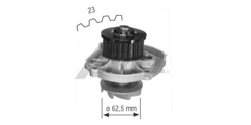 Water Pump Fiat 188A5.000 (1661)