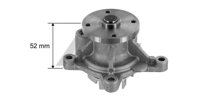 Water Pump Hyundai I20 1 G4F (1894)