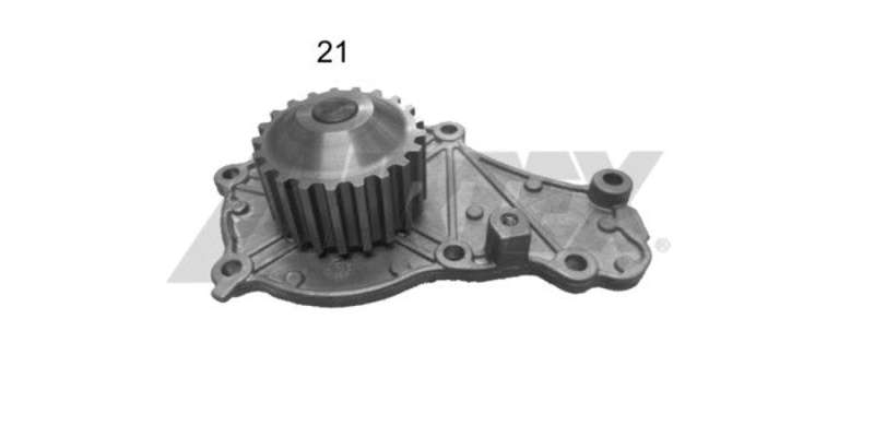 Water Pump Mazda 2 Dv4Td (1673)