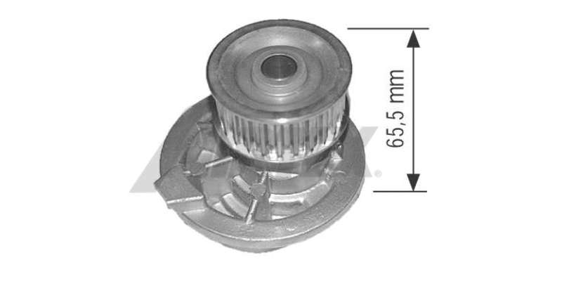 Water Pump Opel Ascona 18E (1447)