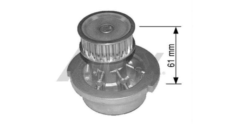 Water Pump Opel X16Xel (1446)