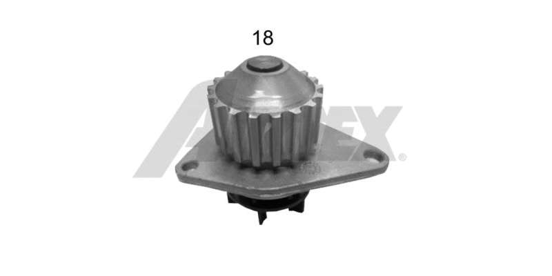 Water Pump Peugeot 206 Tu3Jp (1679)