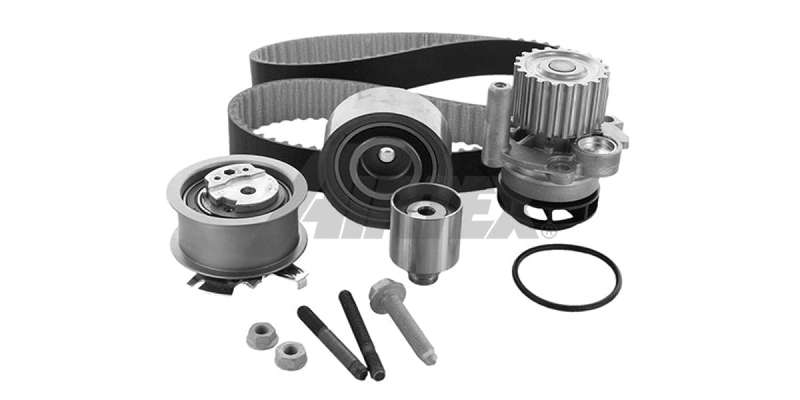 Water Pump & Timing Belt Set Audi A3 2.0 Tdi,Seat Altea 2.0 Tdi,Vw Passat 1.9 Tdi,Touran (Wpk-199...