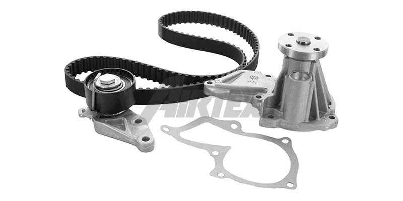 Water Pump & Timing Belt Set Ford Fiesta[2] 1.4I,Fiesta[2] 1.6I,Fiesta[3] 1.4I Duratec (Wpk-410401)