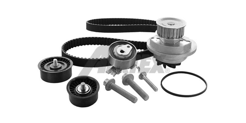 Water Pump & Timing Belt Set Opel Astra 1.6 Cs,Cd,Opel Corsa 1.4I,Opel Meriva 1.6I (Wpk-167602)