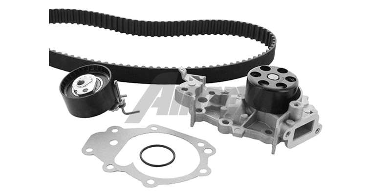 Water Pump & Timing Belt Set Renault Clio Ii 1.2,Modus 1.2 16V,Twingo 1.2 D4F712,D4F740,D4F772 (W...