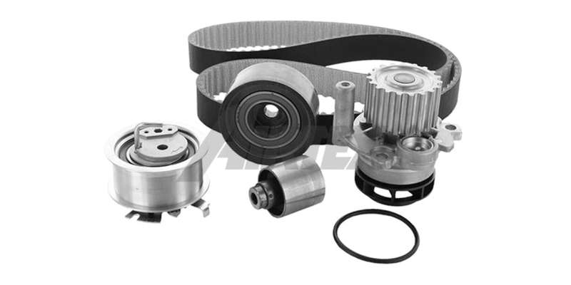 Water Pump & Timing Belt Set Seat Leon 2.0 Tdi,Vw Golf 5 2.0 Tdi,Vw Golf 5 2.0 Td,Touran,Jetta (W...