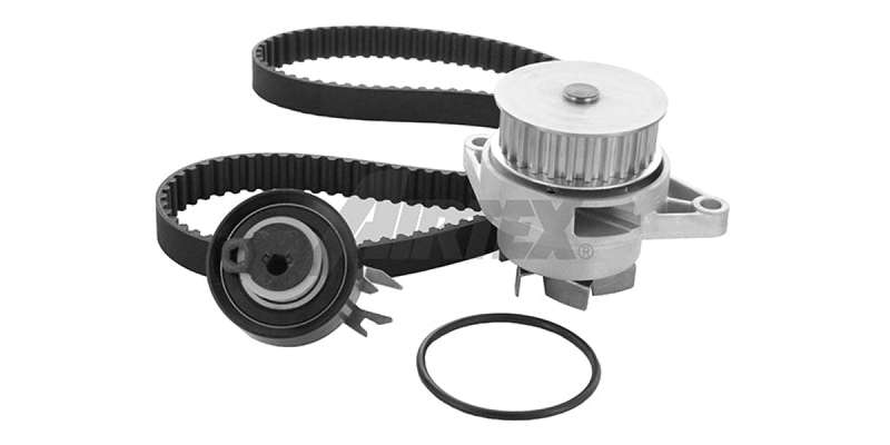 Water Pump & Timing Belt Set Vw Caddy Ii 1.6 (Wpk-153002)