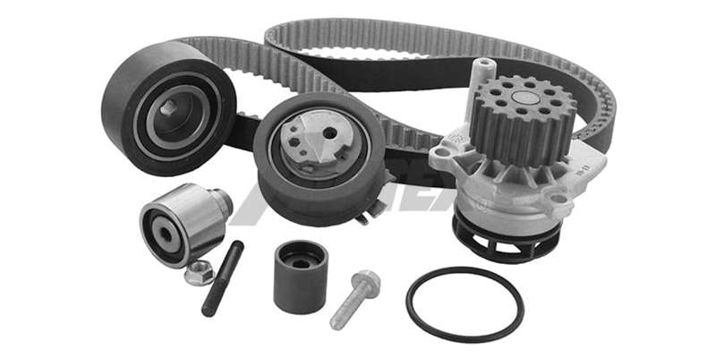 Water Pump & Timing Belt Set VW/AUDI 1.6TDi/2.0TDi (WPK-199201)