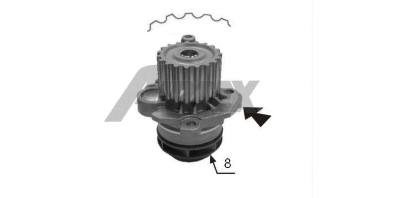 Water Pump Vw Passat5 Bkp (1998)