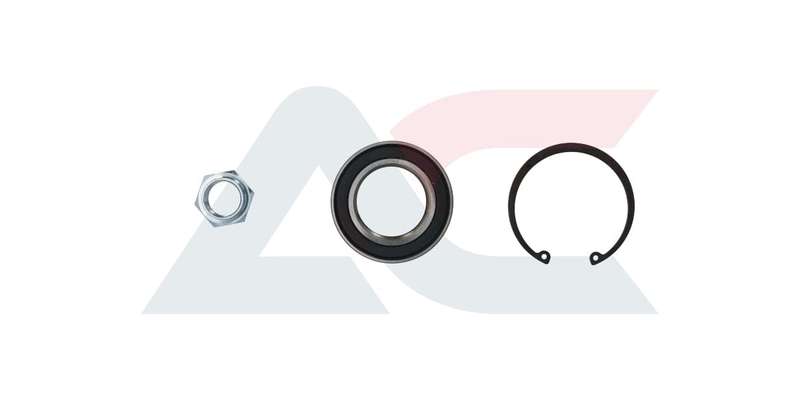 Wheel Bearing Kit Front Bmw 316I,318I,Is,320I,323I,325I,325Tds,M3 [E30/E36] Daewoo Espero,Lanos,N...