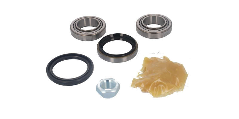 Wheel Bearing Kit Front Ford Escort 1981-1986,Bantam 83-86,Mazda Rustler 86-93 (For 1 Wheel only)