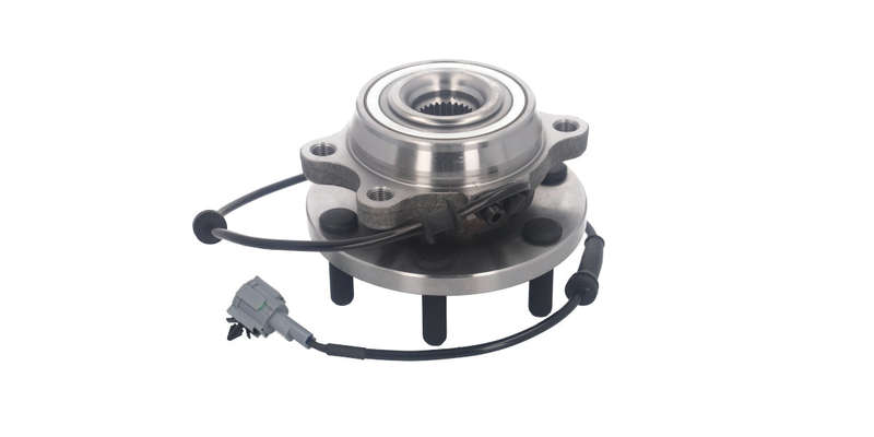 Wheel Bearing Kit Front Nissan Navara [D40] 2.4,3.0,4.0,Pathfinder 2005-2017 With ABS (For 1 Whee...