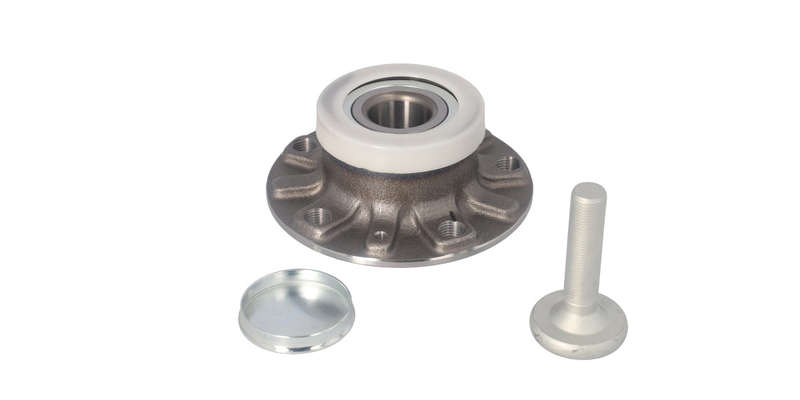 Wheel Bearing Kit Rear Audi A3 2008> Seat Leon,Altea 0^>New Beelte 12> Golf 5,6,7 2004> (For 1 Wh...