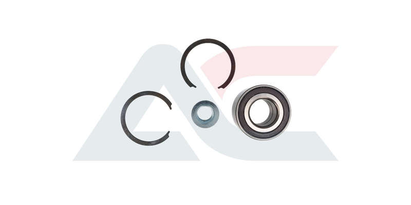 Wheel Bearing Kit Rear Fiat Grande Punto,Opel Adam,Corsa 2005-2015 (For 1 Wheel only)
