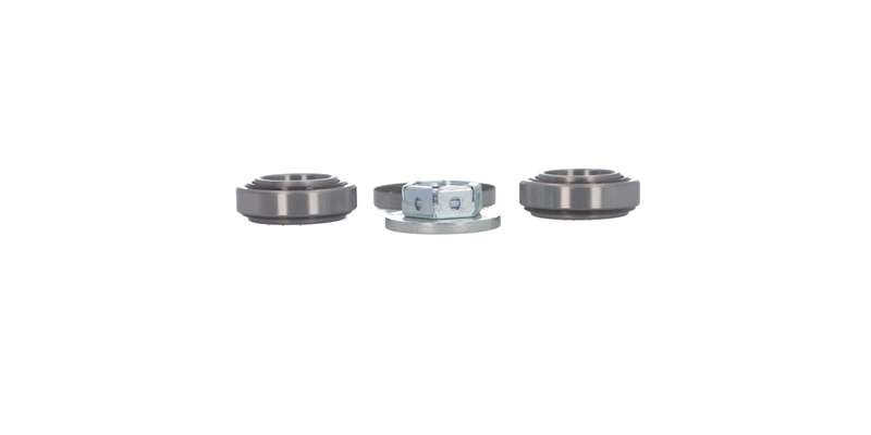 Wheel Bearing Kit Rear Ford Escort 1400I,Fiesta 1,Fiesta 2,Ikon,Bantam,Mazda Soho 2001-2007 (For ...