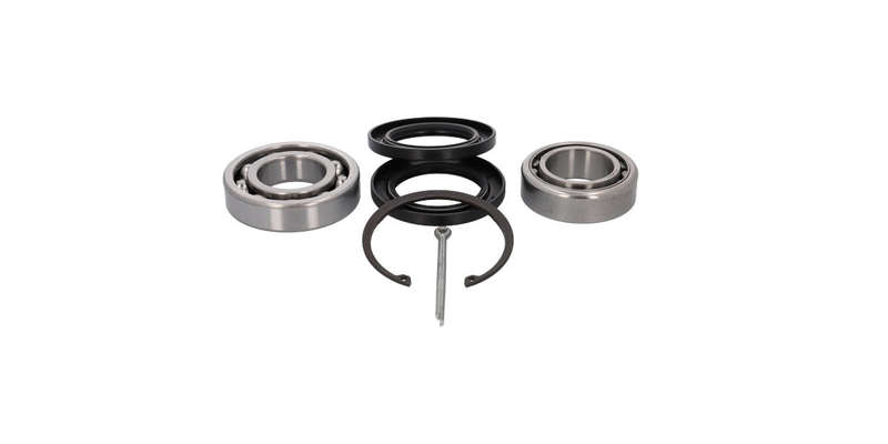Wheel Bearing Kit Rear Vw Kombi 1600,1700,1800,1900,2000,2,1,2.3,2.5,2.6 1968> (For 1 Wheel only)