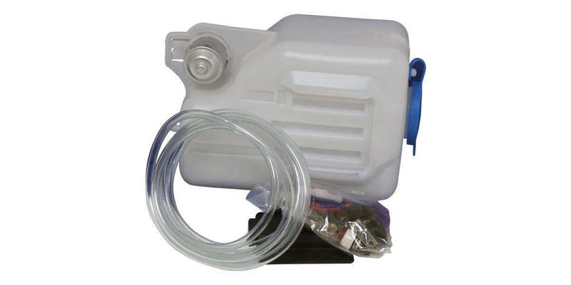 Windscreen Washer Bottle Universal - Complete with Motor